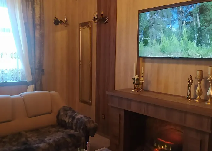 Dworek Biała Dama Klimatyczne Gniezno