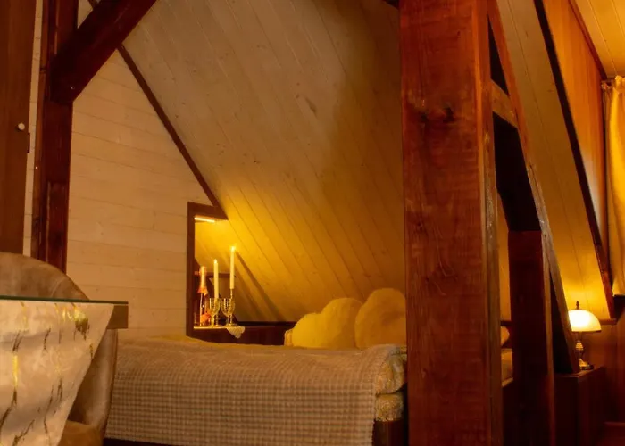 Pensjonat Dworek Biała Dama Klimatyczne Gniezno