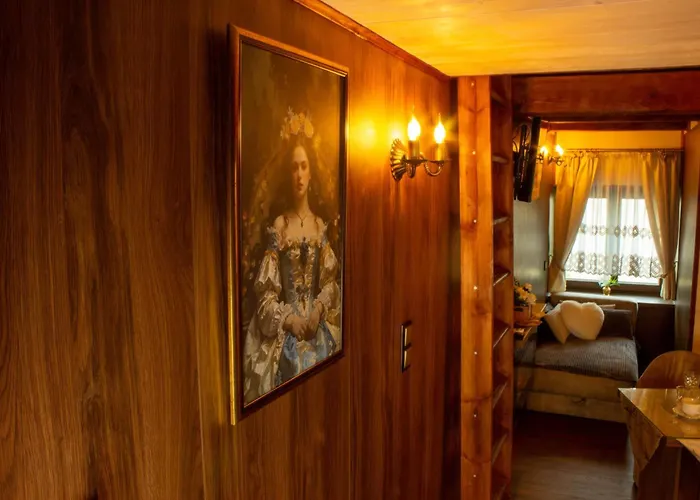 Dworek Biała Dama Klimatyczne