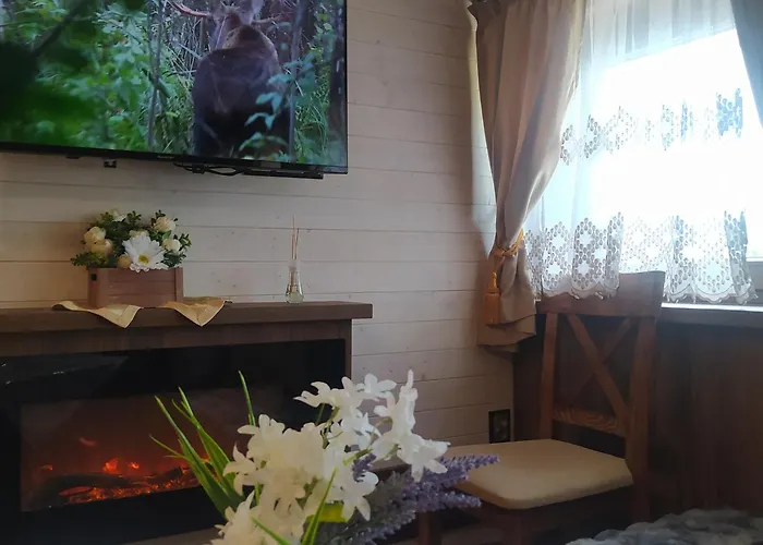 Dworek Biała Dama Klimatyczne Pensjonat